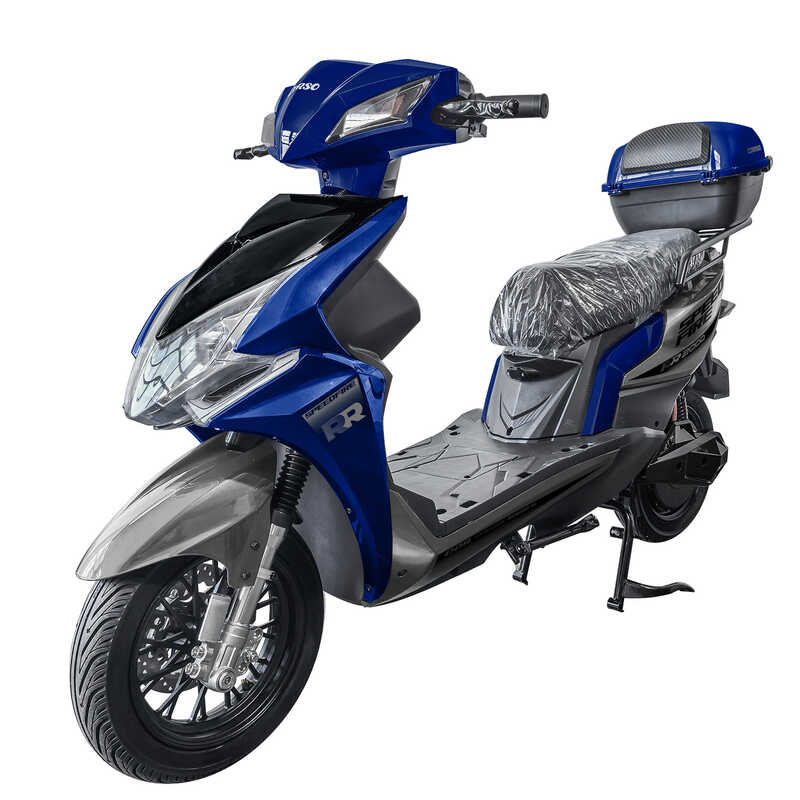 Електричний мопед Corso SpeedFire SF-733614 (1) двигун 2000W, акумулятор літій-залізо-фосфатний 72V/30Ah, в коробці