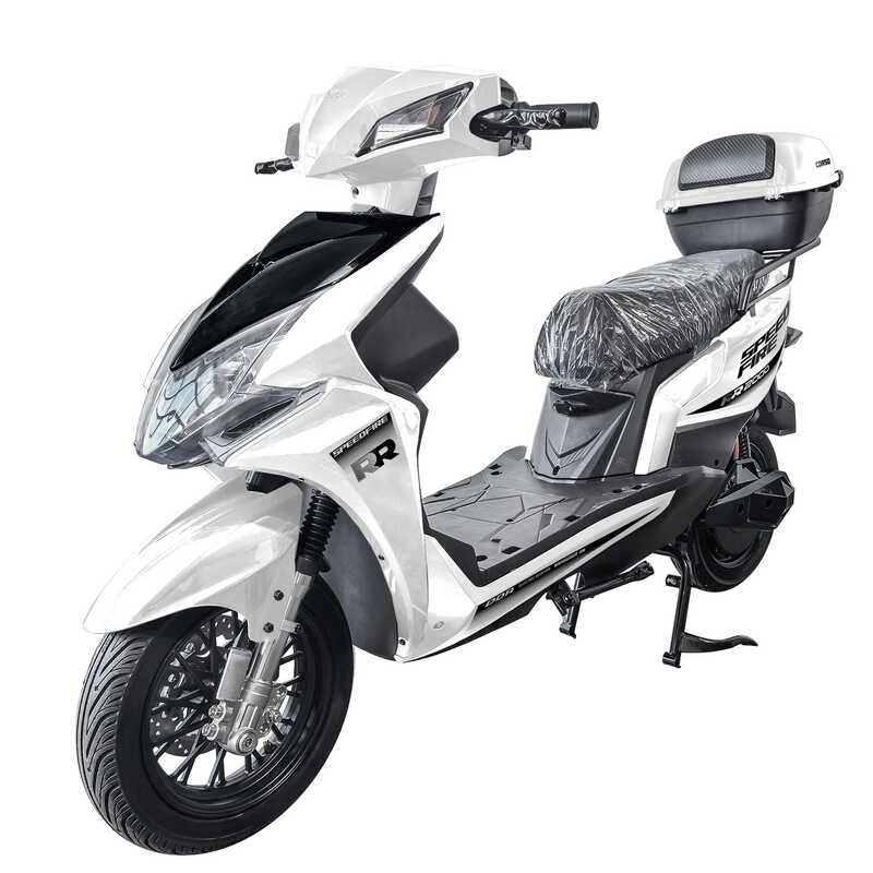 Електричний мопед Corso SpeedFire SF-505623 (1) двигун 2000W, акумулятор літій-залізо-фосфатний 72V/30Ah, в коробці