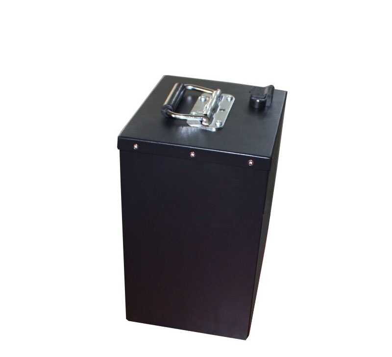 Акумулятор літій-залізо-фосфатний T-007230 (1) для електричних мопедів 72V30Ah, в коробці