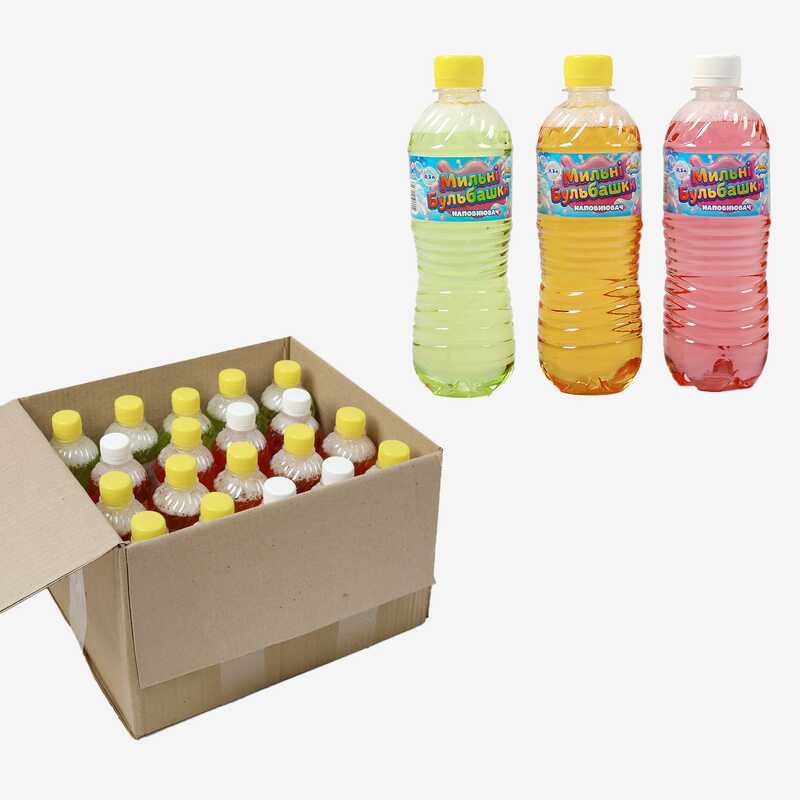 гр Наповнювач для мильних бульбашок 89499 (1) ЦІНА ЗА 20 ШТУК В УПАКОВЦІ 500мл ароматизований "Пані Булька" ВИДАЄТЬСЯ МІКС ВИДІВ