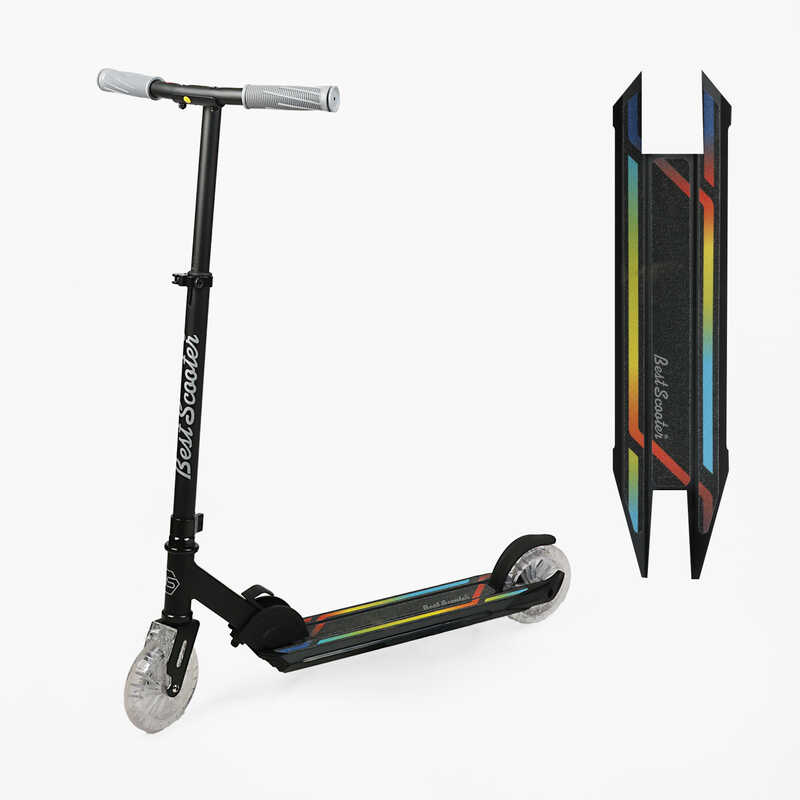Самокат двоколісний "Best Scooter" L-10627  