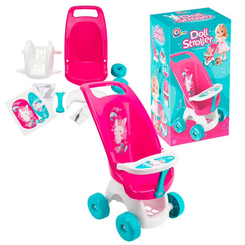 гр Візочок 3182 (2) "Technok Toys", 28,5х21,5х53 см, в коробці