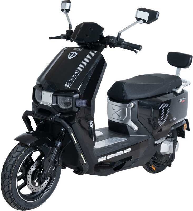 Електричний мопед Tailg F-55/GR-977 (1) двигун 2000W, акумулятор графеновий 72V/38Ah, в коробці
