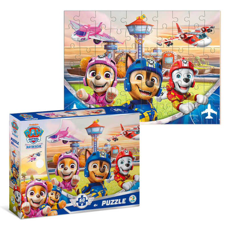 гр Пазл "Екіпаж льотної команди" 200746 (72) "DoDo", 60 елементів, розмір пазла: 2332 см, в коробці