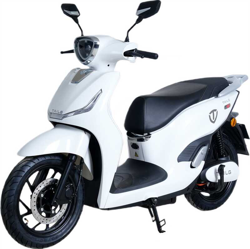 Електричний мопед Tailg T-61/GR-106 (1) +1 ЯЩИК АККУМ двигун 2500W, акумулятор графеновий 72V/38Ah, в коробці