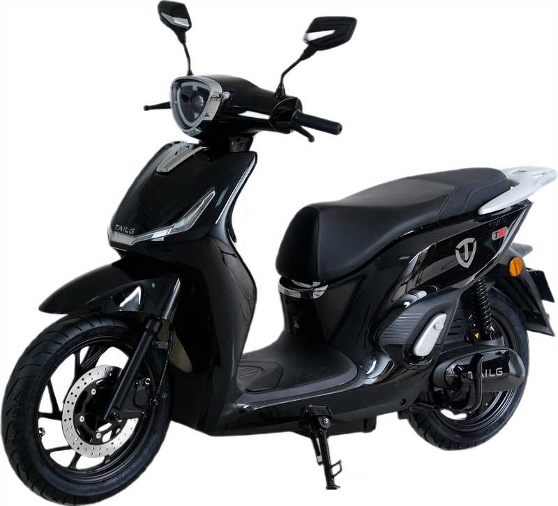 Електричний мопед Tailg T-61/GR-302 (1) +1 ЯЩИК АККУМ двигун 2500W, акумулятор графеновий 72V/38Ah, в коробці