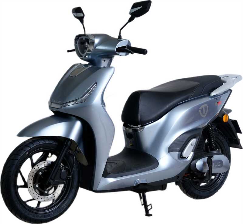 Електричний мопед Tailg T-61/GR-198 (1) +1 ЯЩИК АККУМ двигун 2500W, акумулятор графеновий 72V/38Ah, в коробці