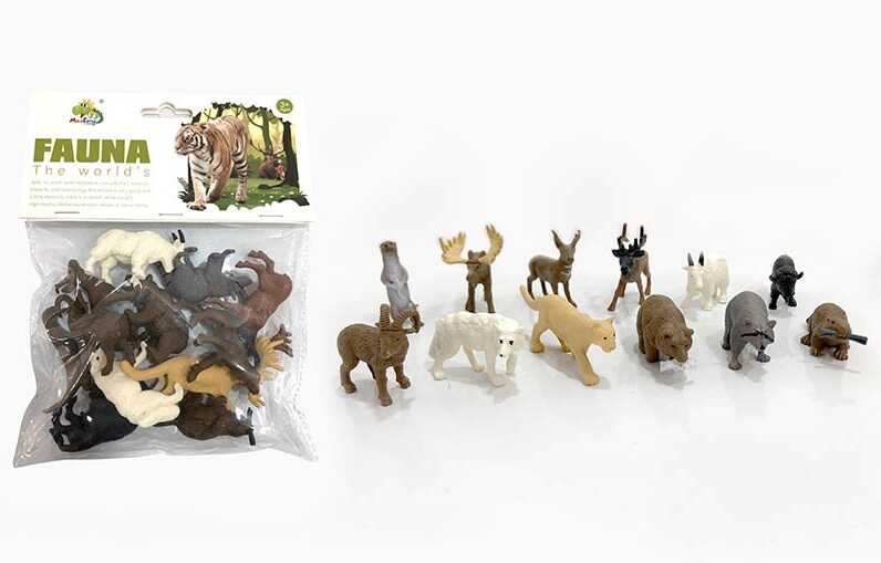 Набір тварин YS 3-012 B (144/2) в пакеті 