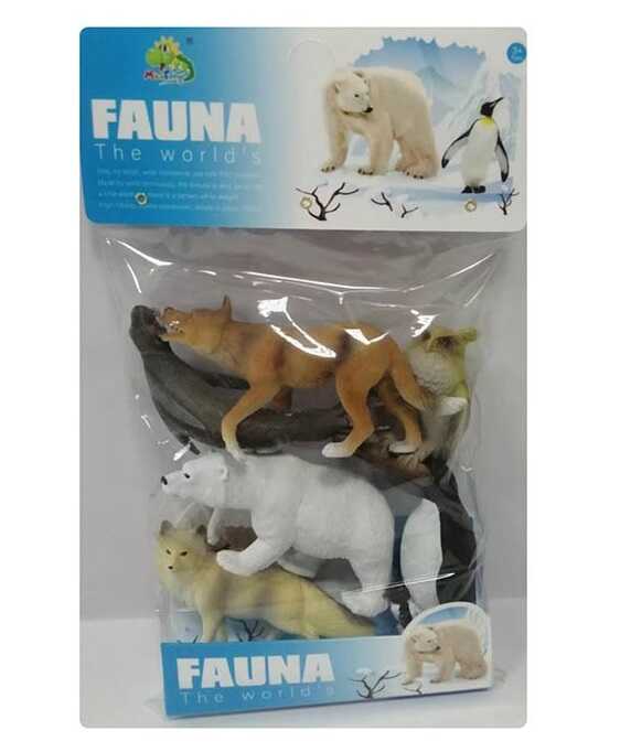 Набір тварин JD 7-007 A (48/2) в пакеті