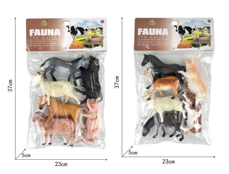 Набір тварин NC 7-006 DE (48/2) 2 види, в пакеті 