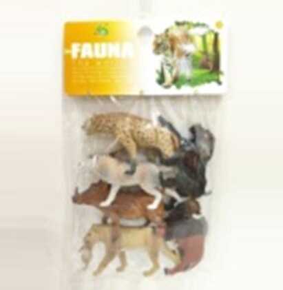 Набір тварин FZ 7-006 A (72/2) в пакеті 