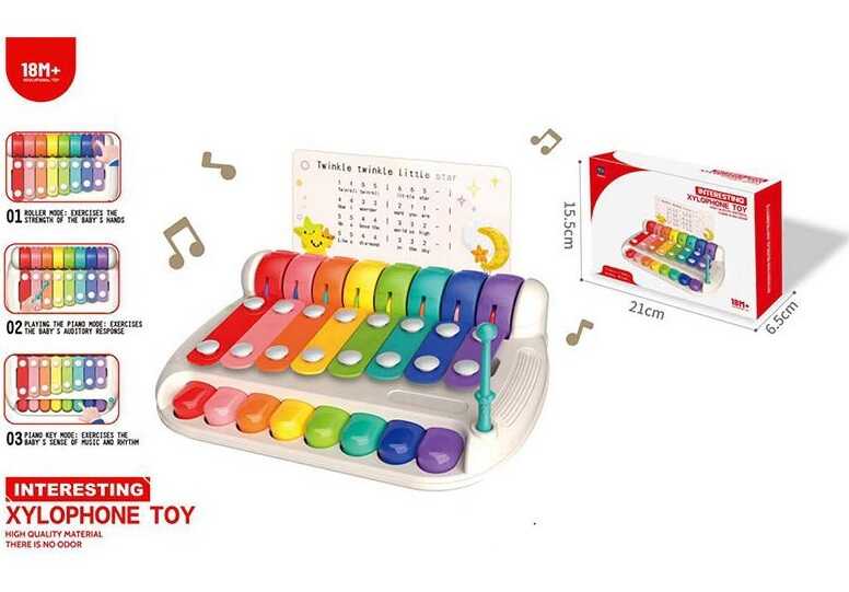 Ксилофон RT 1506 (60) в коробці