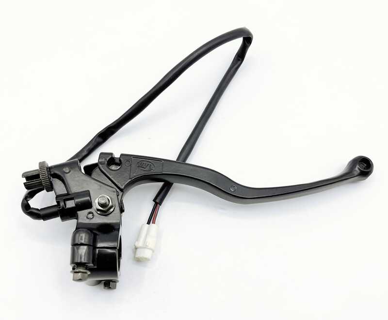 Ліва ручка гальма у сборі для трицикла JH-80997 (80)