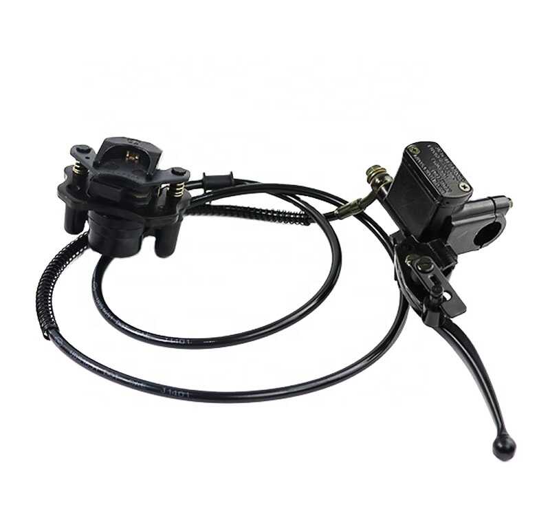 Передній гальмівний суппорт у сборі для трицикла Raw RW-51236 (20)