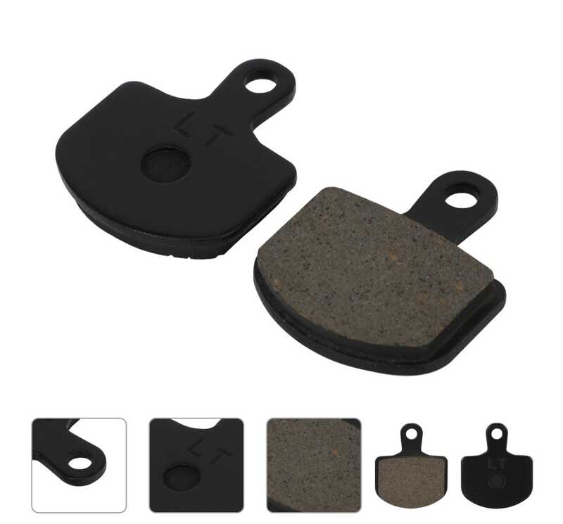 Передні гальмівні колодки для трицикла LF-Y-2037 (1000) ЦІНА ЗА 1 ШТУКУ 