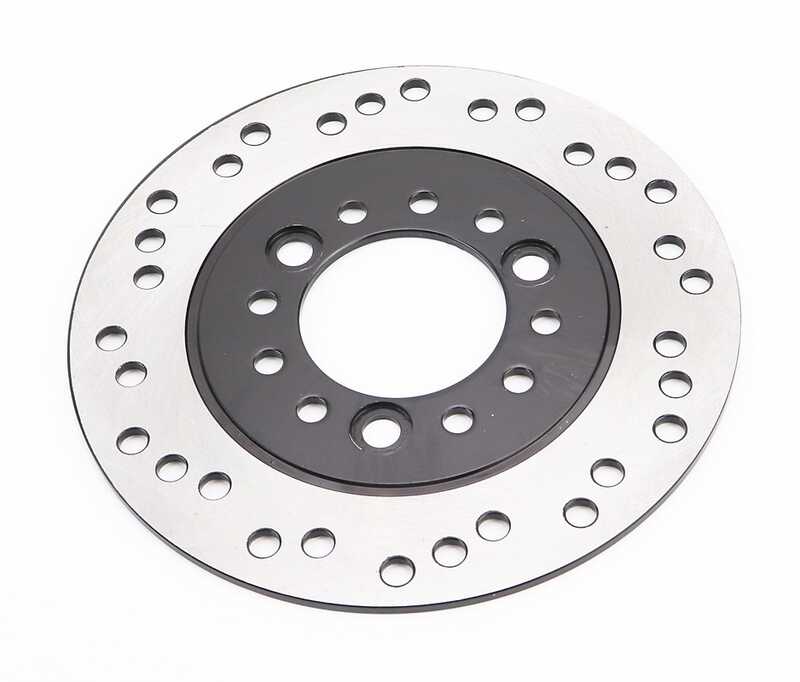 Передній гальмівний диск у сборі для трицикла Logan LG-50122 (80)