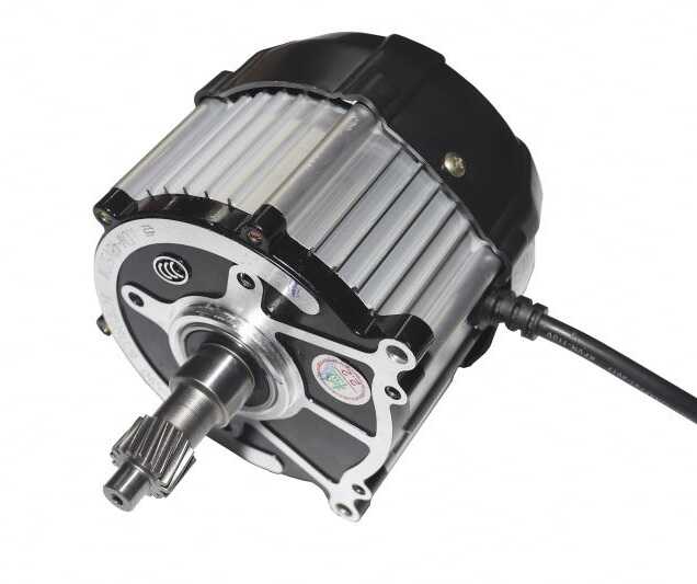 Двигун для трицикла NP 800W/72 (7) потужність 800W, напруга 72V