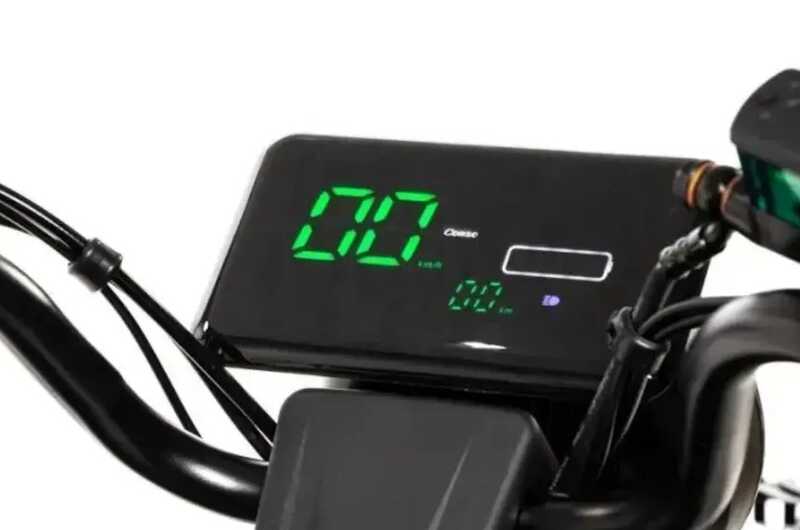 Екран для трицикла електричного MR-1000/72V (20) напруга 72V