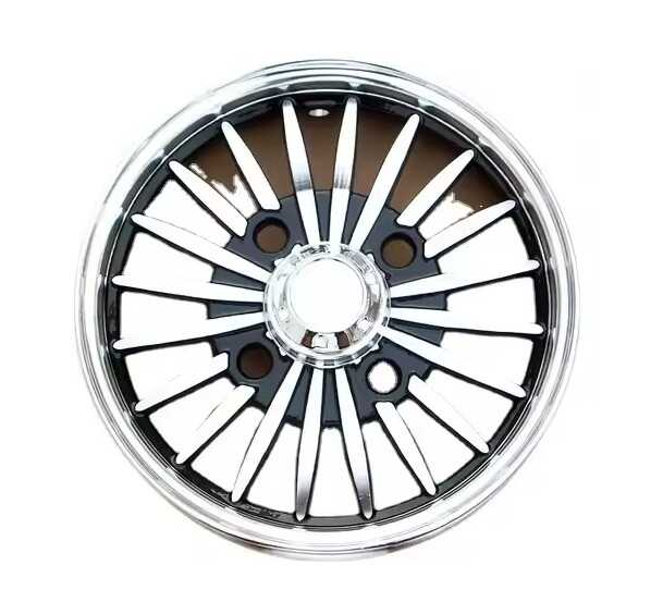 Обід передній литий для трицикла GL-30181 (8) діаметр 10``, під дискове гальмо, алюмінієвий