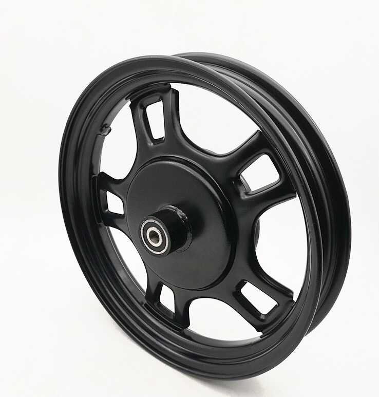 Обід задній металевий для трицикла Sig/Raw DS-48067 (8) діаметр 10``