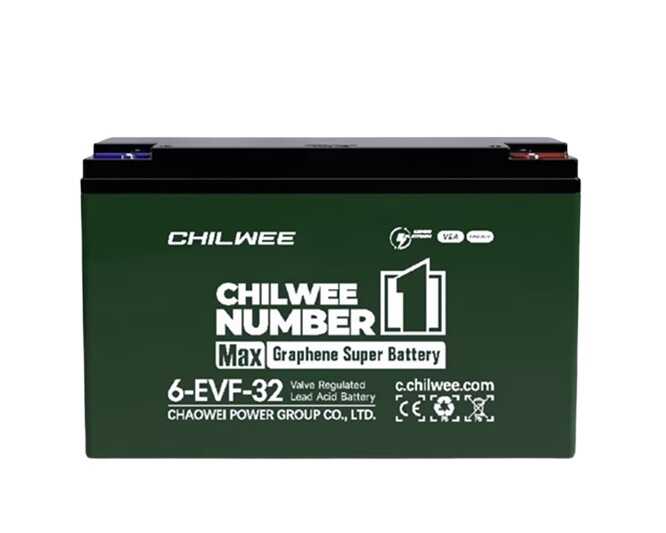 Аккумулятор графеновий 6-EVF-32 (CH-0072V-L32) (1) напруга 12V32Ah