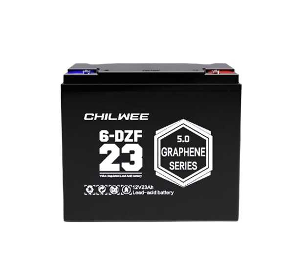 Аккумулятор графеновий 6-DZF-23 (CH-0072V-23) (1) напруга 12V23Ah