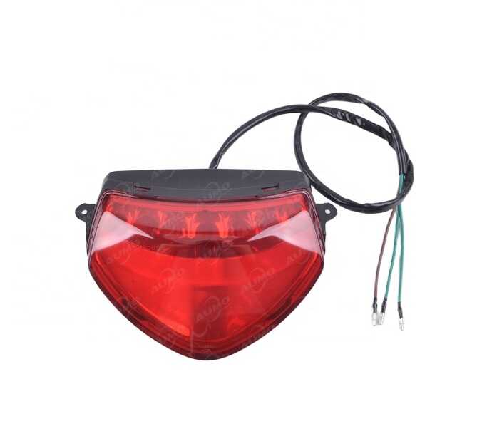 Фара задня (стоп-сигнал) у сборі для електромопеда Prime 10-3865 (8)