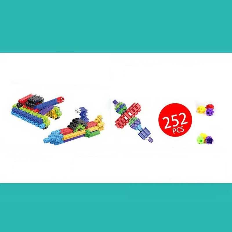 Конструктор HC 098-5 (24/2) 252 деталі, у пакеті