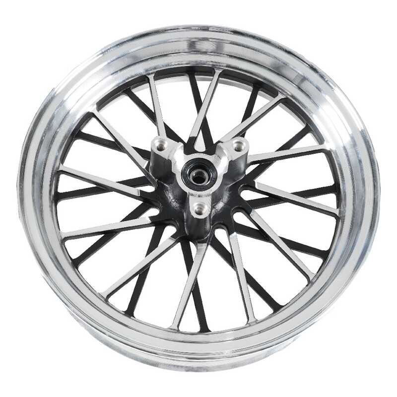 Обід передній алюмінієвий для електромопеда Prime 10-3857 (5)