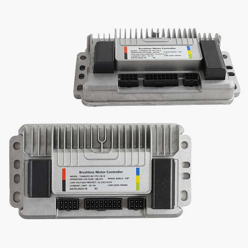 Контроллер для електровелосипеда LD-48V/2025 (30) напруга 60V