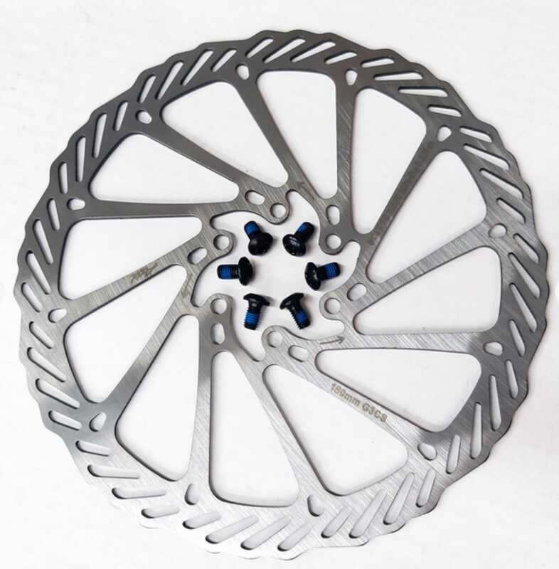 Гальмівний диск TR-180/0250 (20) 180мм, для спортивного велосипеда