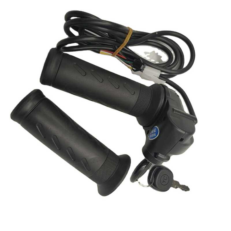 Ручка газу + ліва ручка для електровелосипеда 20``Powerfull PF-781/03 (60)