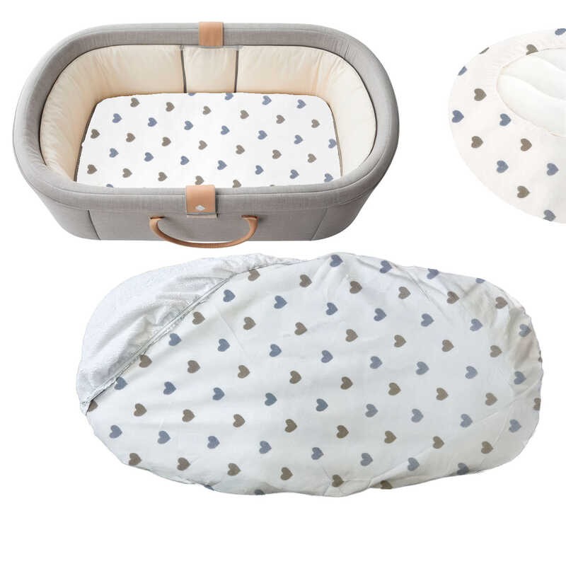 гр Простирадло на резинці АКВА-СТОП для дитячого візочка 63753 (1) 