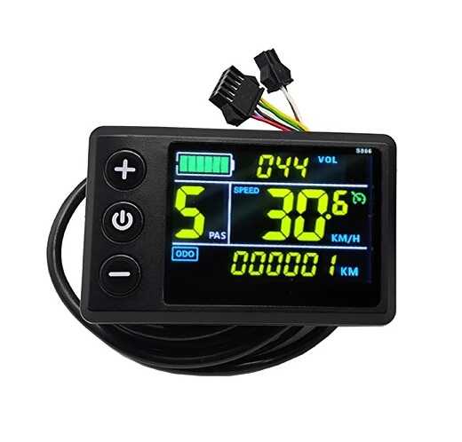 Екран для електровелосипеда 26``Mistral MS-2024/E10 (100)