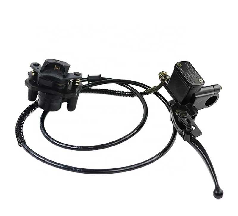 Гідравлічні гальма для електровелосипеда GN-LF01/2025 (10) ліва, в сборі