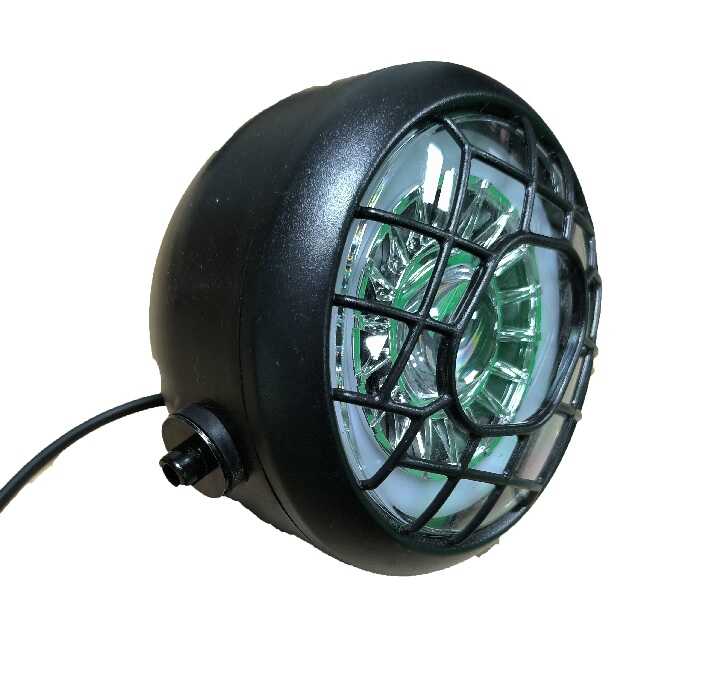 Фара передня для електровелосипеда FT-LED/48 VKM (40) 