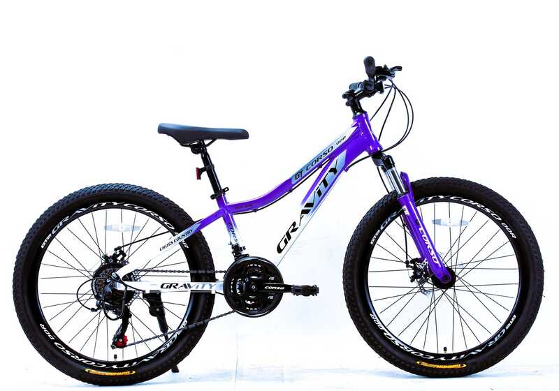 Велосипед Спортивний Corso «GRAVITY» 24" дюйми GR-24557  