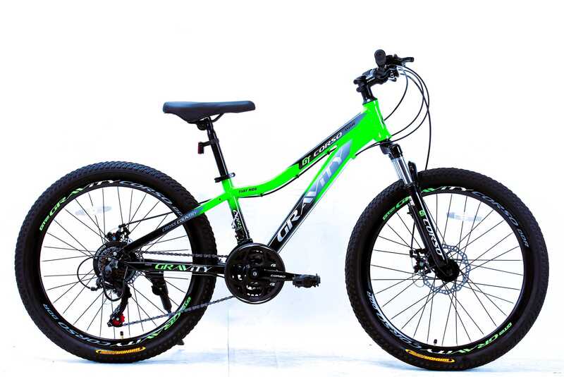 Велосипед Спортивний Corso «GRAVITY» 24" дюйми GR-24311  