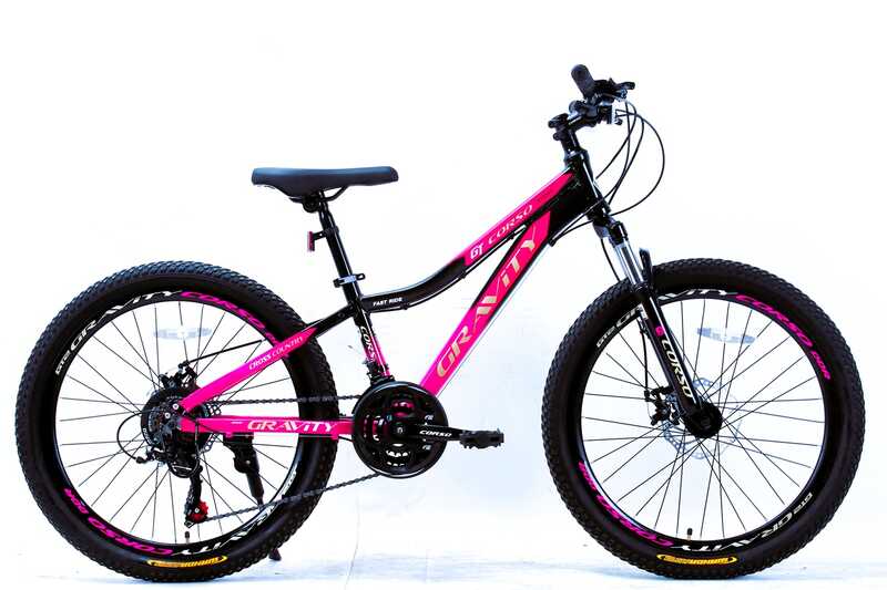 Велосипед Спортивний Corso «GRAVITY» 24" дюйми GR-24918  