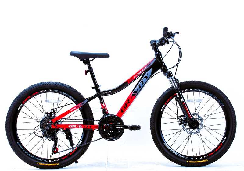 Велосипед Спортивний Corso «GRAVITY» 24" дюйми GR-24421  