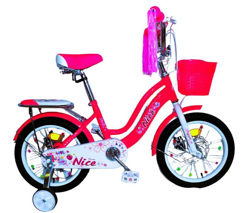Велосипед 2-х колісний 14" "Corso Nice" NC-14566  