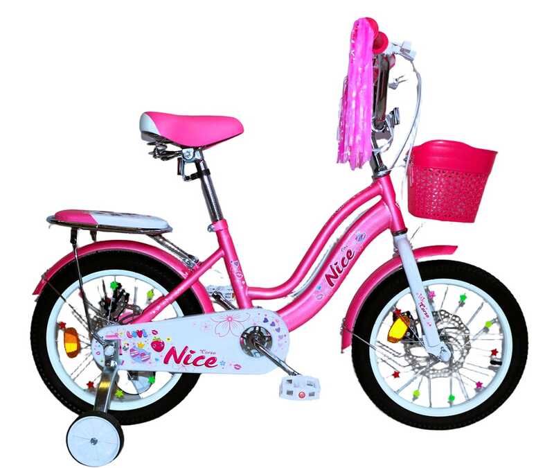Велосипед 2-х колісний 16" "Corso Nice" NC-16306  