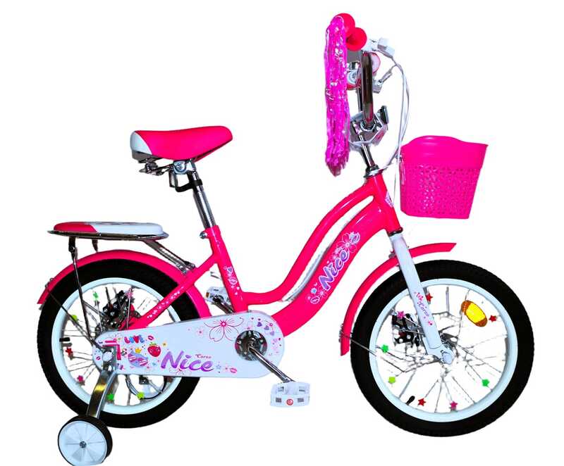 Велосипед 2-х колісний 16" "Corso Nice" NC-16737  