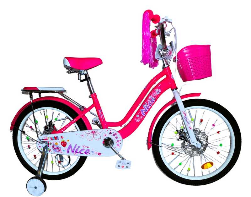 Велосипед 2-х колісний 20" "Corso Nice" NC-20645  