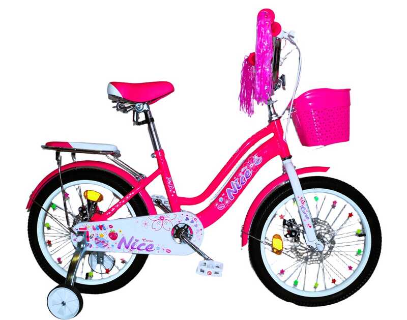 Велосипед 2-х колісний 18" "Corso Nice" NC-18456  