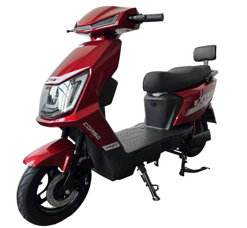 Електричний мопед Corso Extra XT-619076 (1) двигун 1200W, акумулятор літій-залізо-фосфатний 64V/30Ah, в коробці