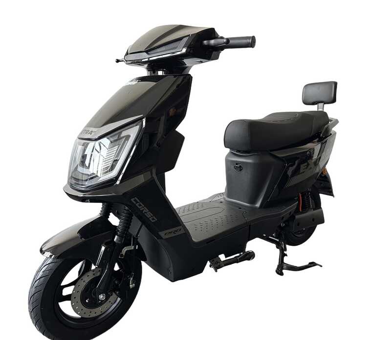 Електричний мопед Corso Extra XT-672701 (1) двигун 1200W, акумулятор літій-залізо-фосфатний 64V/30Ah, в коробці