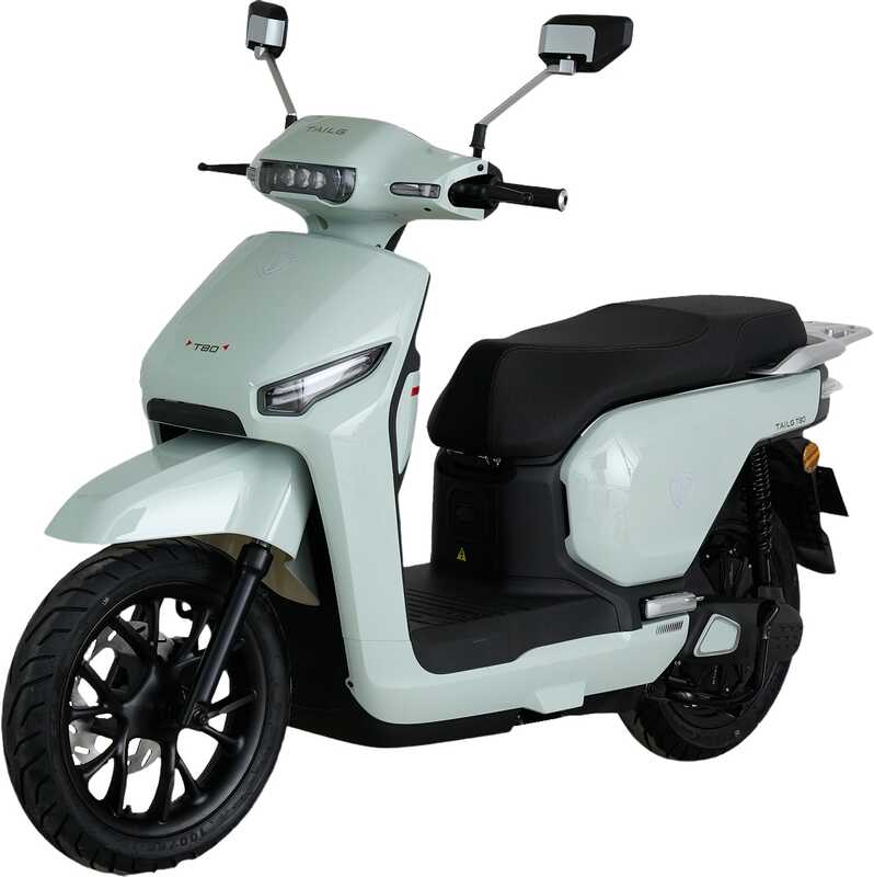 Електричний мопед Tailg T80/GR-709 (1) +1 ЯЩИК АККУМ двигун 2500W, акумулятор графеновий 72V/38Ah, в коробці