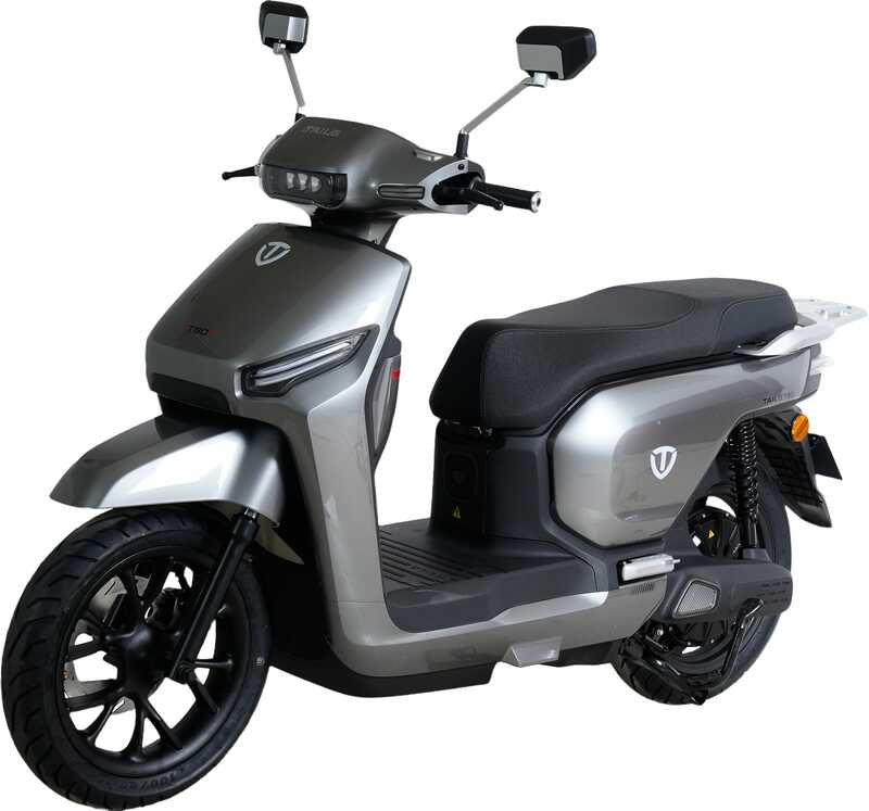 Електричний мопед Tailg T80/GR-988 (1) +1 ЯЩИК АККУМ двигун 2500W, акумулятор графеновий 72V/38Ah, в коробці