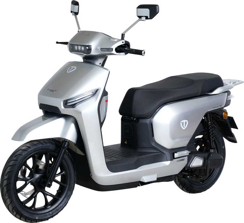 Електричний мопед Tailg T80/GR-635 (1) +1 ЯЩИК АККУМ двигун 2500W, акумулятор графеновий 72V/38Ah, в коробці